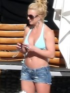 Britney Spears bikini