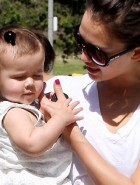 Jessica Alba hot mommy