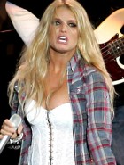 Jessica Simpson big boobs