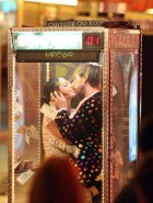 Katy Perry kiss