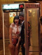 Katy Perry short shorts