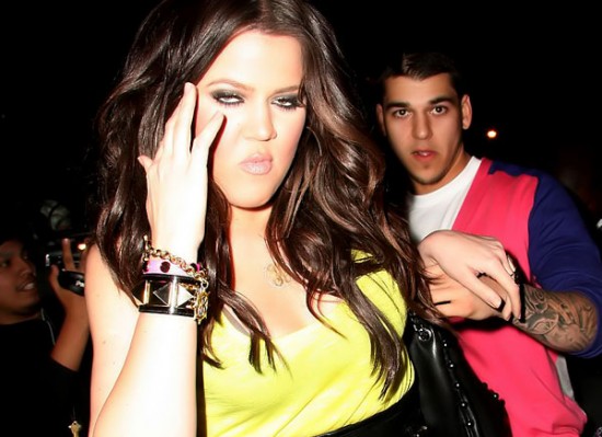 Khloe Kardashian monster