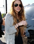 Lindsay Lohan paparazzi