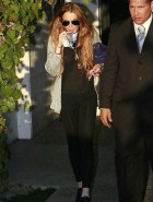 Lindsay Lohan looks terible