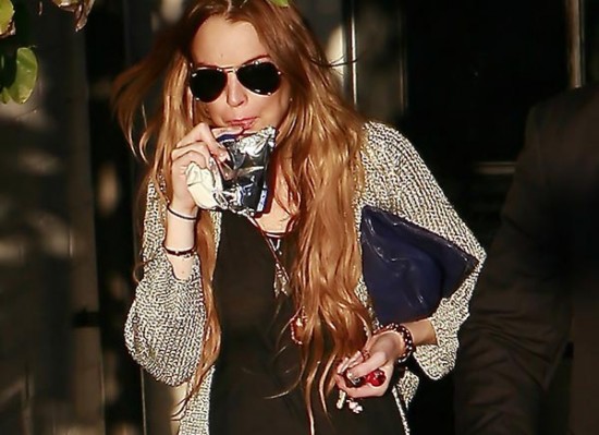 Lindsay Lohan see trough Lindsay Lohan see trough