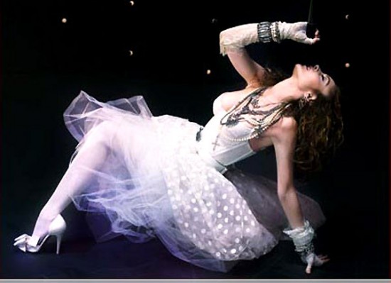 Lindsay Lohan madonna