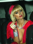 Paris Hilton cleavage