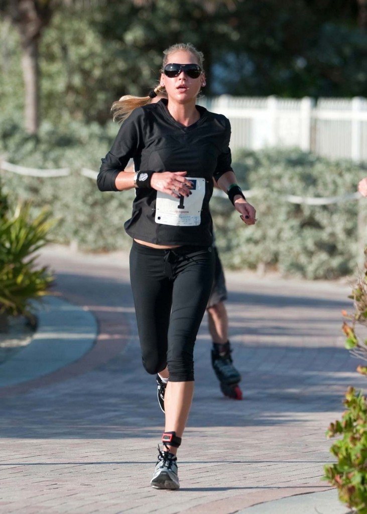 Anna Kournikova nautica triathlon Anna Kournikova nautica triathlon