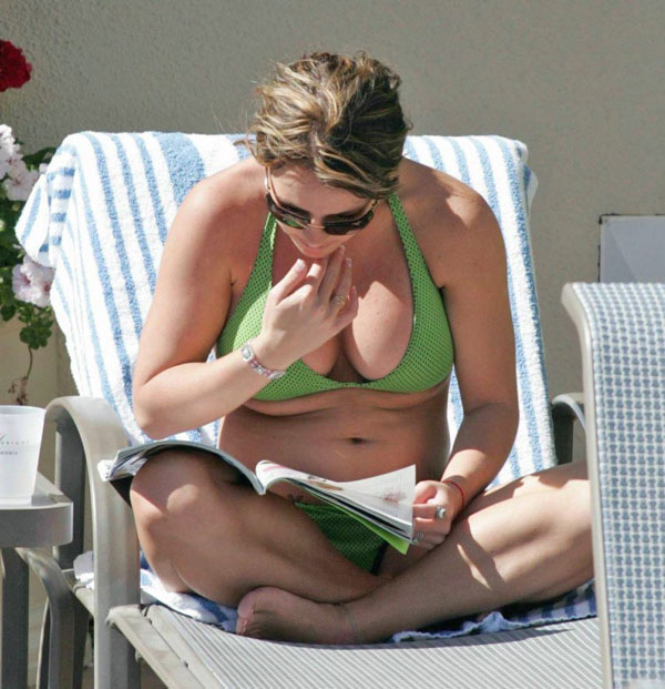 Britney Spears cleavage