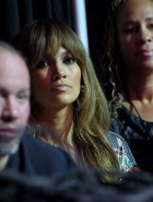 Jennifer Lopez backstage