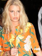 Jessica Simpson short dress