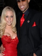 Kendra Wilkinson red dress