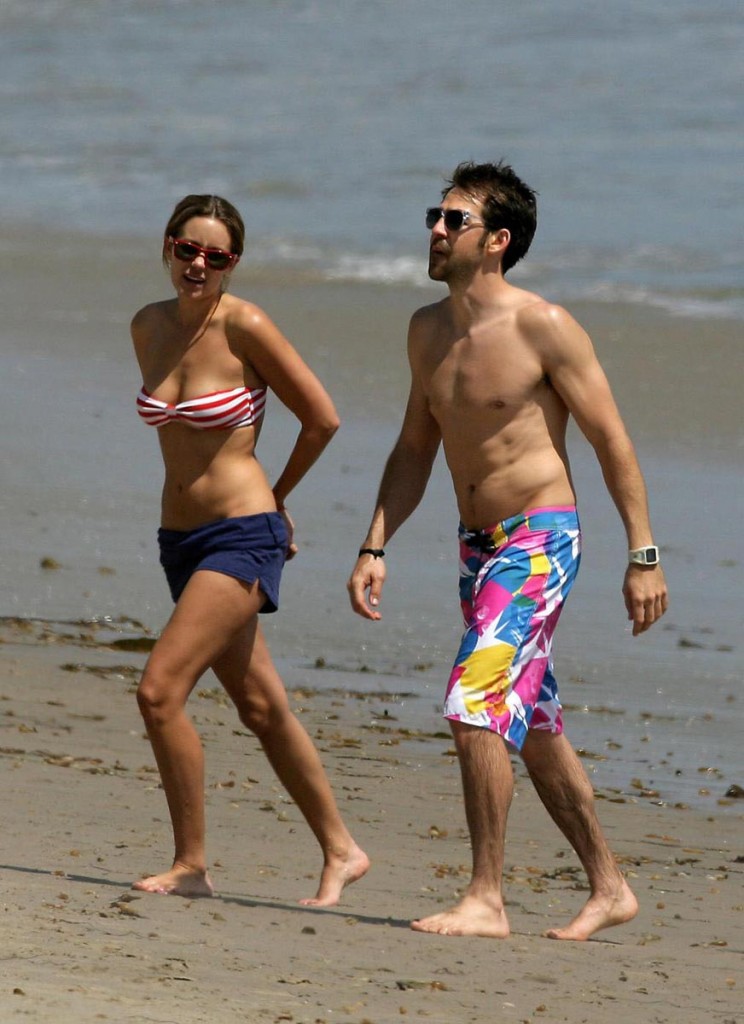 Lauren Conrad on the beach Lauren Conrad on the beach