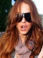 Lindsay Lohan lips