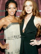 lindsay lohan mel b
