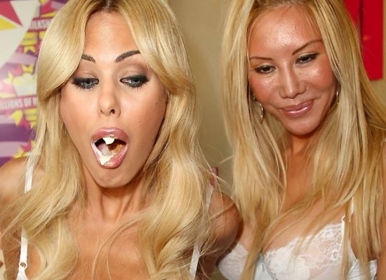 Shauna Sand creamed
