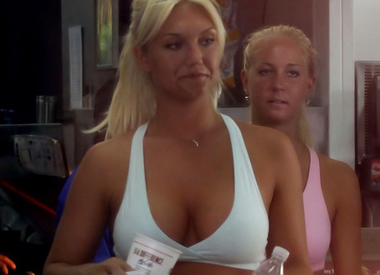 Brooke Hogan big tits