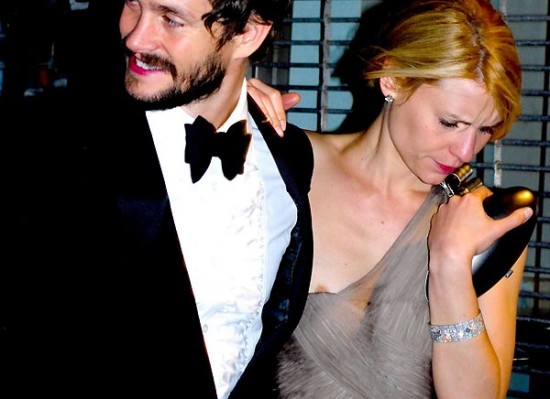 Claire Danes nipple slip
