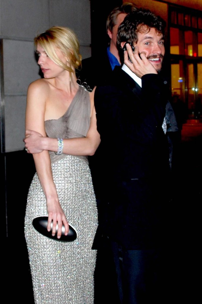 Claire Danes public