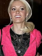 Holly Madison pink
