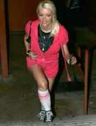 Holly Madison short shorts