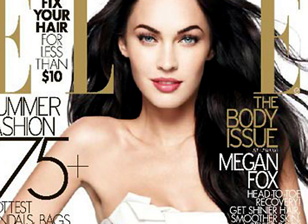 Megan Fox elle Megan Fox elle