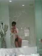 Rihanna topless