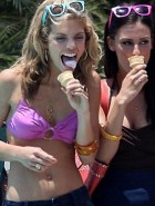 AnnaLynne McCord licking AnnaLynne McCord licking