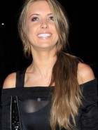 Audrina Patridge see throught