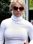 Britney Spears hard nipples