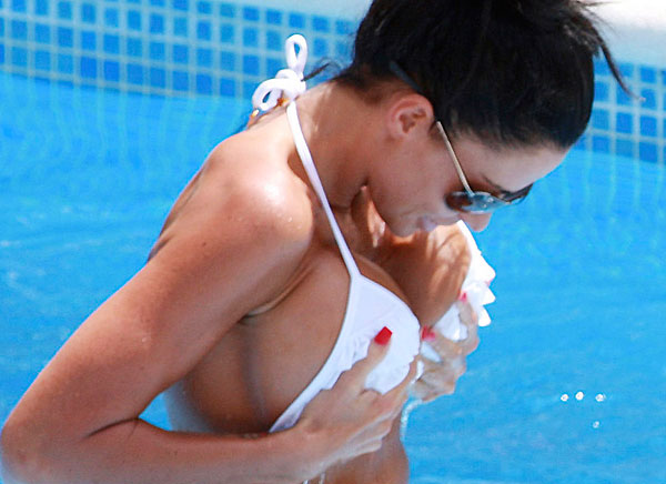 Katie Price bikini