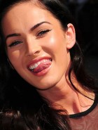 Megan Fox gets oral