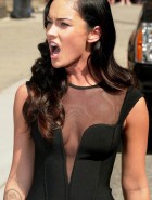 Megan Fox see through