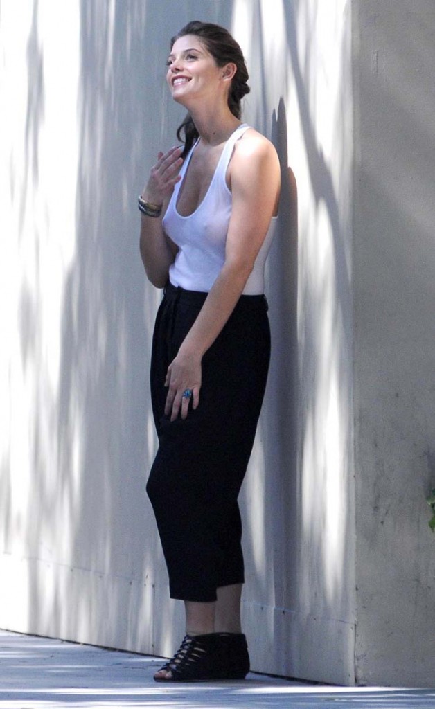Ashley Greene see thru