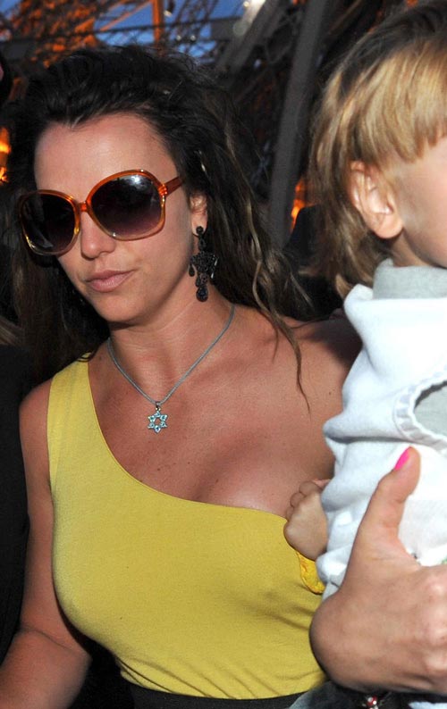 Britney Spears big boobs