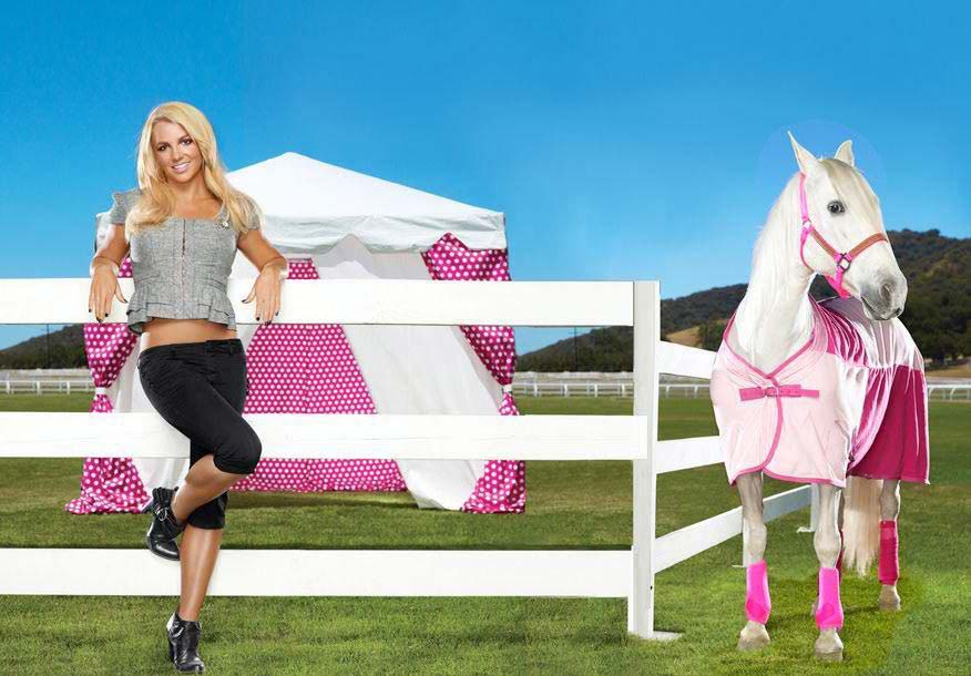 Britney Spears photoshoot