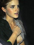 Emma Watson nipple