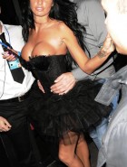 Katie Price cleavage Katie Price cleavage