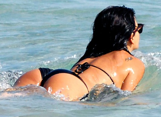 Monica Cruz bikini