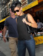 Rihanna see through