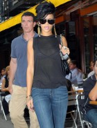 Rihanna see through