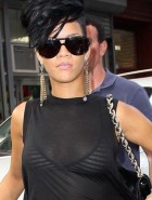 Rihanna see through