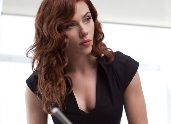 Scarlett Johansson cleavage