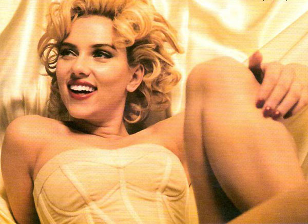 Scarlett Johansson vogue Scarlett Johansson vogue