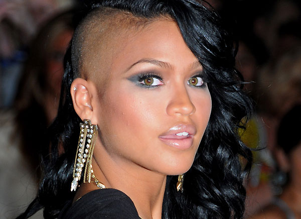 Cassie shaved head Cassie shaved head