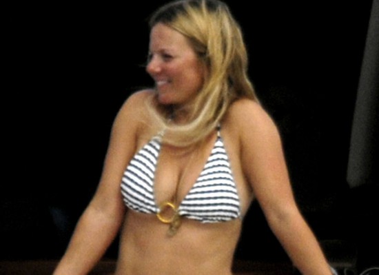Geri Halliwell bikini