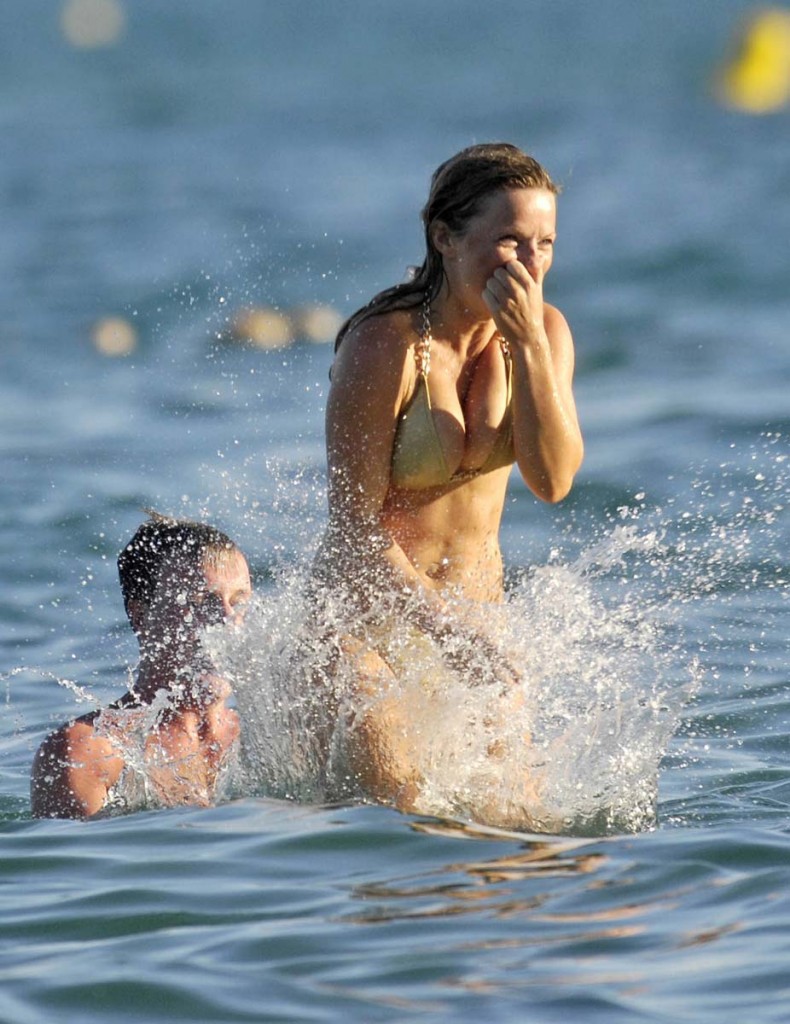 Geri Halliwell bikini