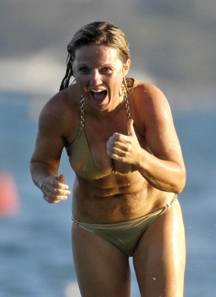 Geri Halliwell hard nipples
