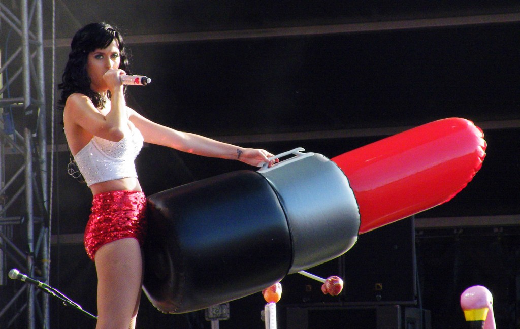 Katy Perry nasty