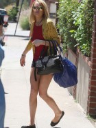 Lindsay Lohan Sweater Puppies